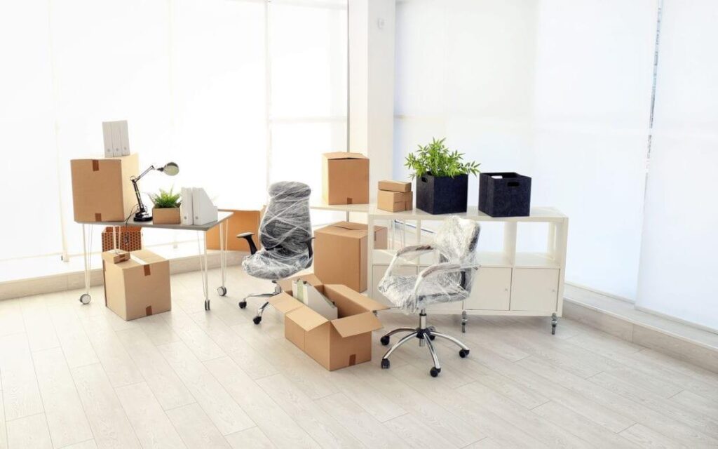 office furniture moving